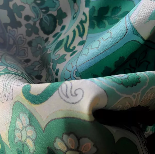 Turban Satin Ligth Green – Image 5
