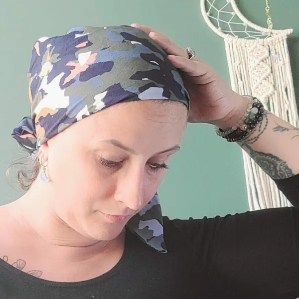 Turban Spring Military – Image 4