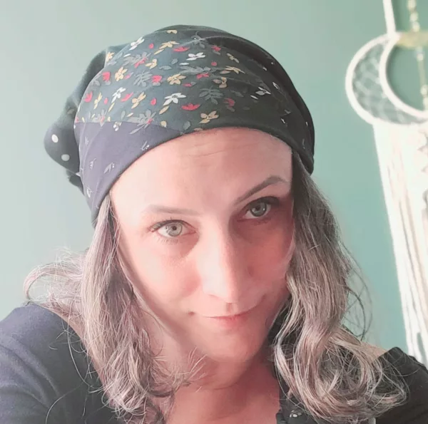 Turban Voile Patchwork – Image 6