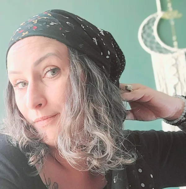 Turban Voile Patchwork