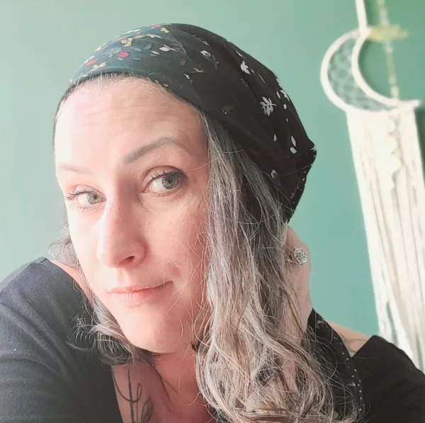 Turban Voile Patchwork – Image 3