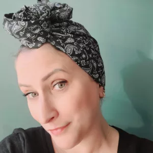 Turban Jeanne Bandana 90