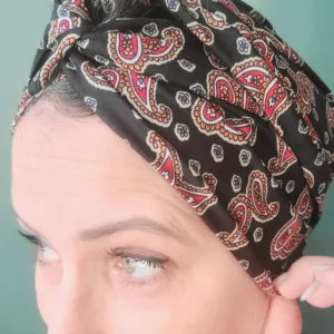 Turban Jeanne Bandana Cashmere