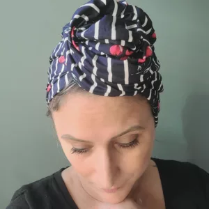 Turban Jeanne Cherry