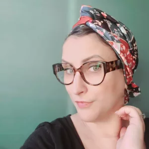 Turban Jeanne Imperméable Vintage Rétro