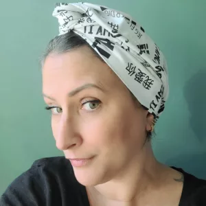 Turban Jeanne Je t'aime