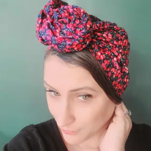 Turban Jeanne Red Olivier