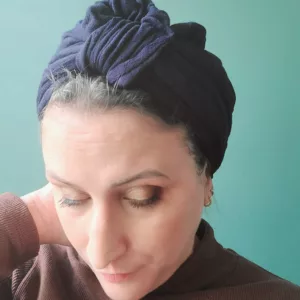 Turban Suze Nuit Orageuse