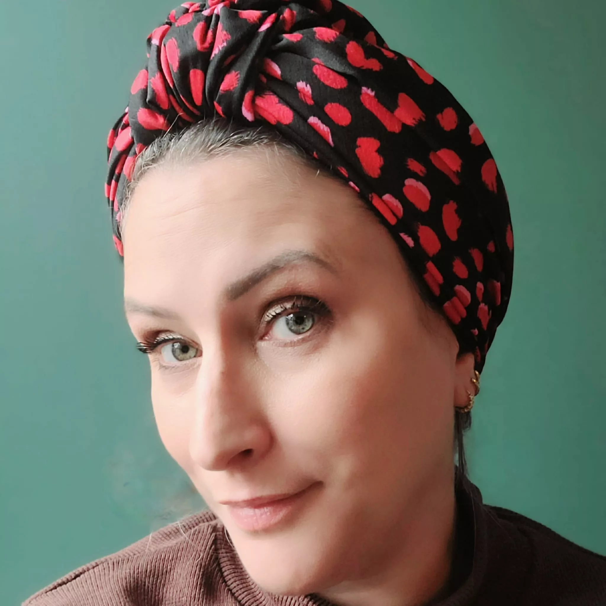 Turban Suze Red Power – Image 2