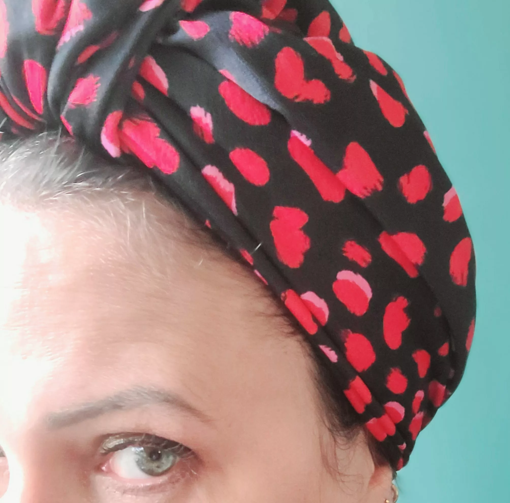 Turban Suze Red Power – Image 4