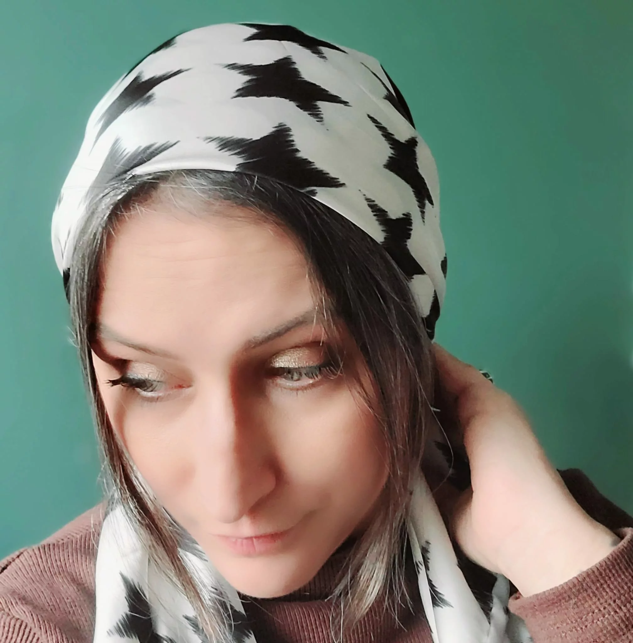 Turban Suze Satin Star – Image 3