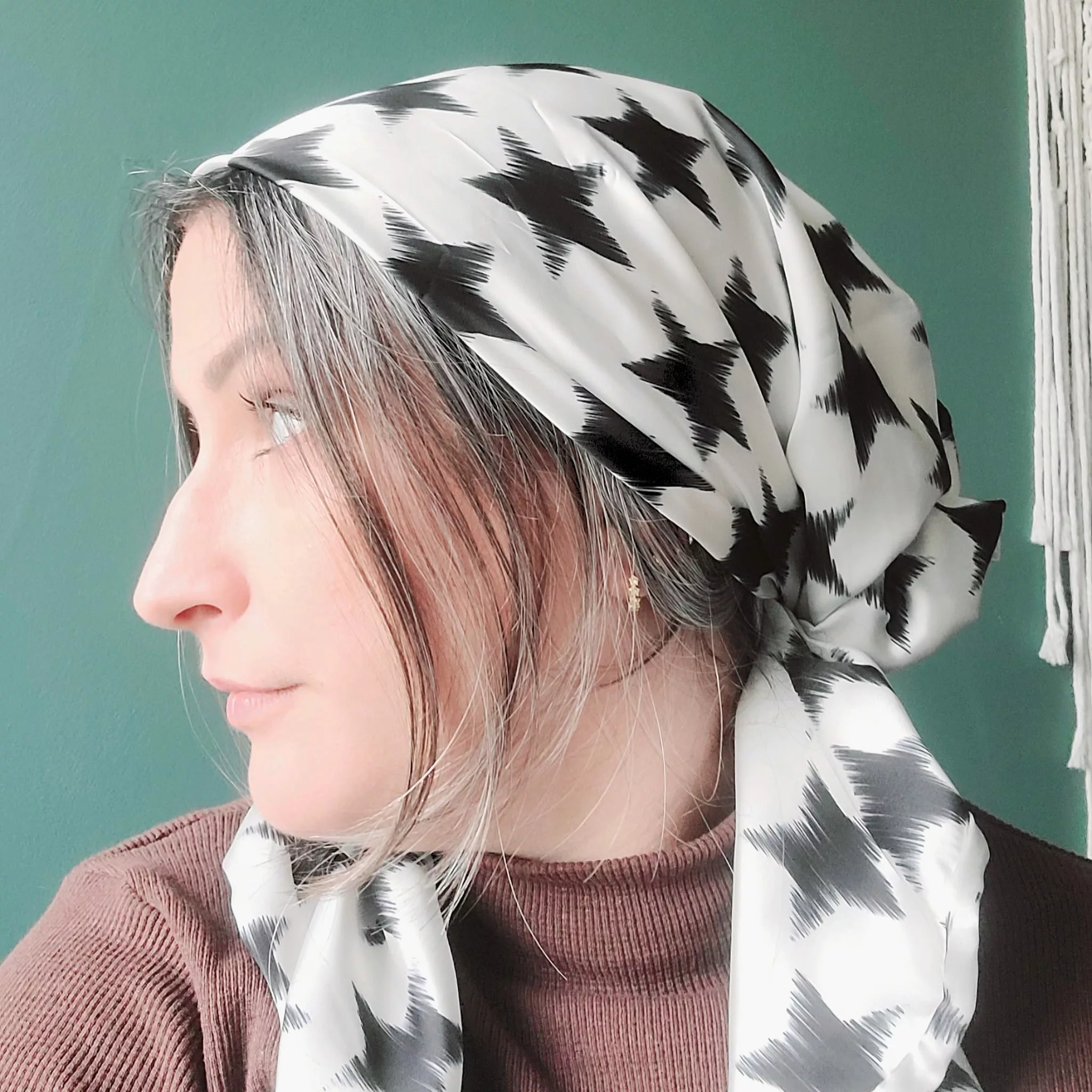 Turban Suze Satin Star – Image 4