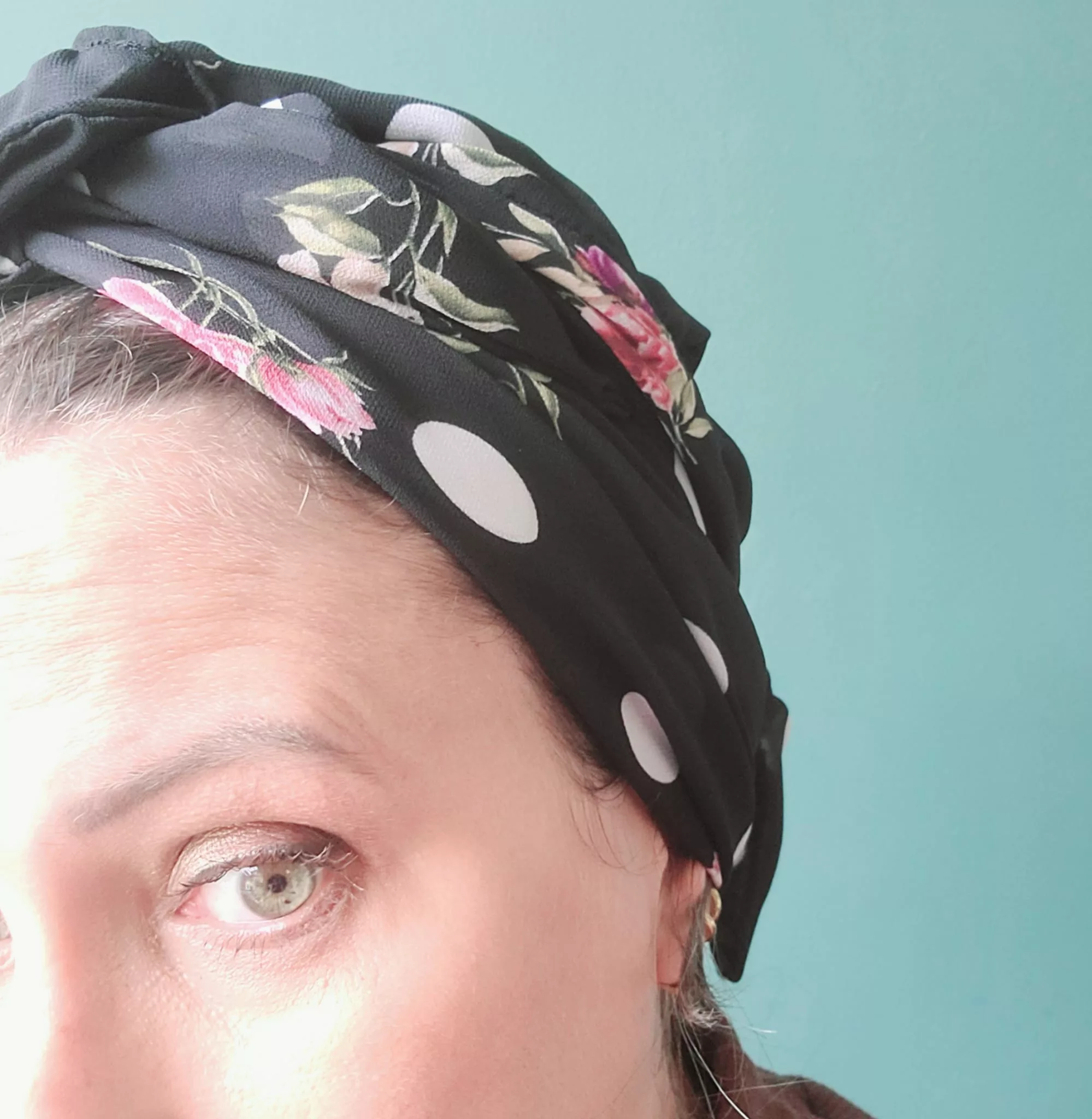Turban Suze Vintage Peas – Image 3