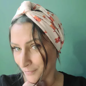 Turban Jeanne Orage